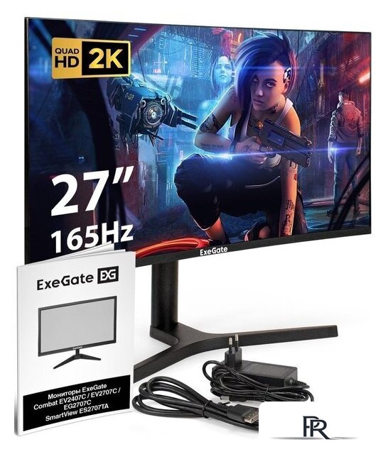 Игровой монитор ExeGate Combat EC2700TA EX297303RUS - Изображение №7 — Интернет-магазин ПроЗаказ
