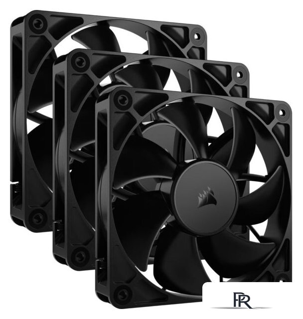 Комплект вентиляторов для корпуса Corsair RS120 PWM Triple Pack CO-9050189-WW - Изображение №1 — Интернет-магазин ПроЗаказ