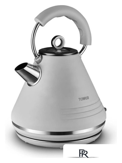 Электрический чайник Tower Ash Matte Pyramid T10074GRY - Изображение №1 — Интернет-магазин ПроЗаказ
