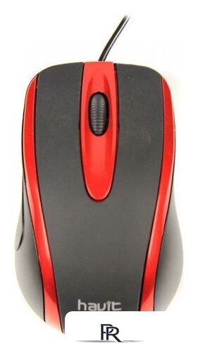 Мышь Havit HV-MS753 (черный/красный) - Изображение №1 — Интернет-магазин ПроЗаказ