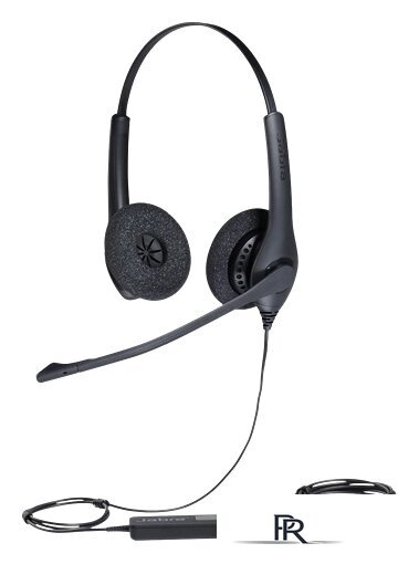 Офисная гарнитура Jabra Biz 1500 Duo USB - Изображение №1 — Интернет-магазин ПроЗаказ
