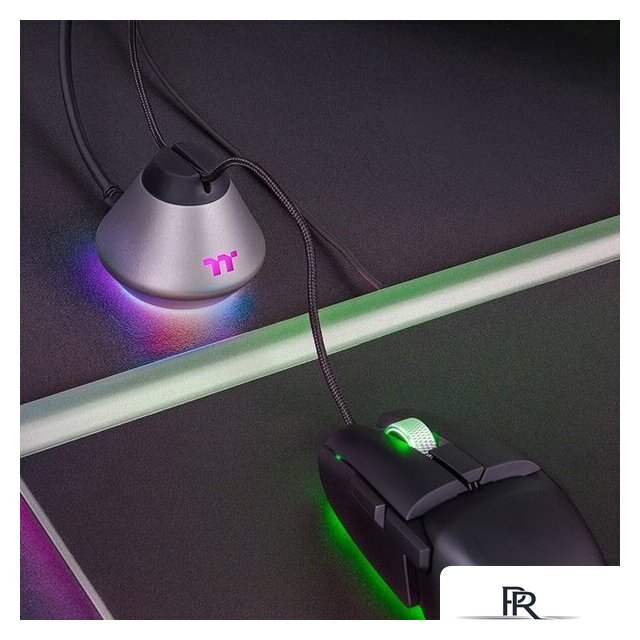 Держатель для кабеля Thermaltake Argent MB1 RGB - Изображение №6 — Интернет-магазин ПроЗаказ
