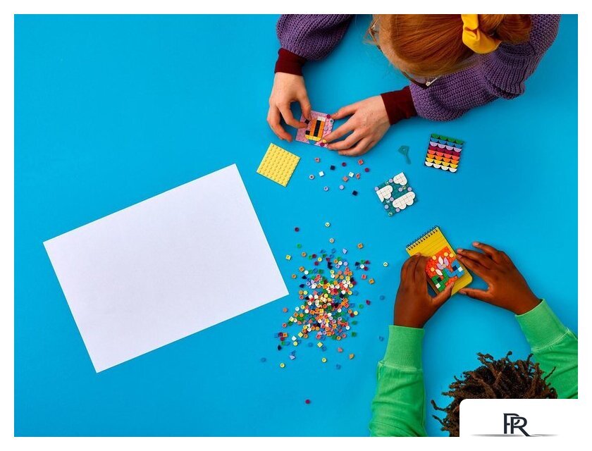 Конструктор LEGO DOTS 41957 Большой набор пластин-наклеек с тайлами - Изображение №4 — Интернет-магазин ПроЗаказ