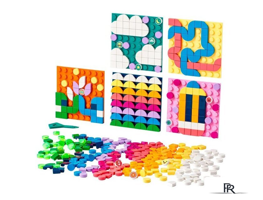 Конструктор LEGO DOTS 41957 Большой набор пластин-наклеек с тайлами - Изображение №5 — Интернет-магазин ПроЗаказ