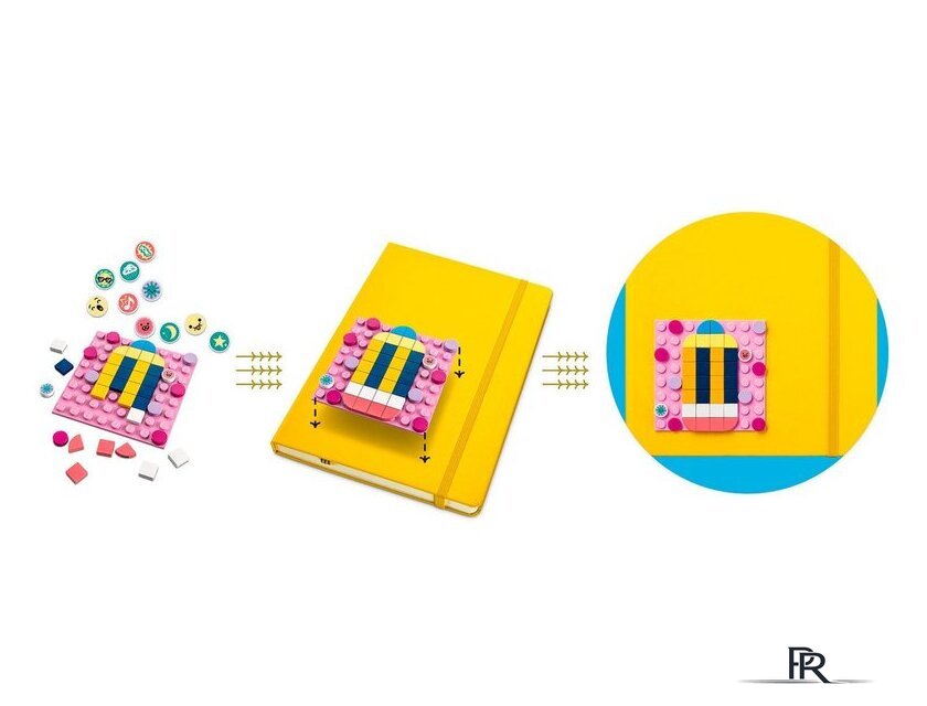 Конструктор LEGO DOTS 41957 Большой набор пластин-наклеек с тайлами - Изображение №2 — Интернет-магазин ПроЗаказ