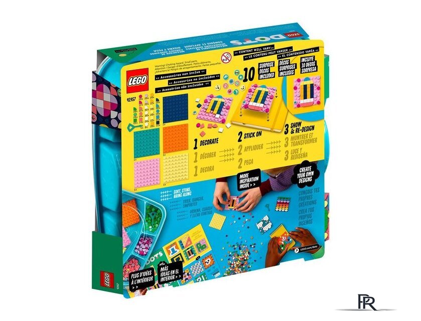 Конструктор LEGO DOTS 41957 Большой набор пластин-наклеек с тайлами - Изображение №7 — Интернет-магазин ПроЗаказ