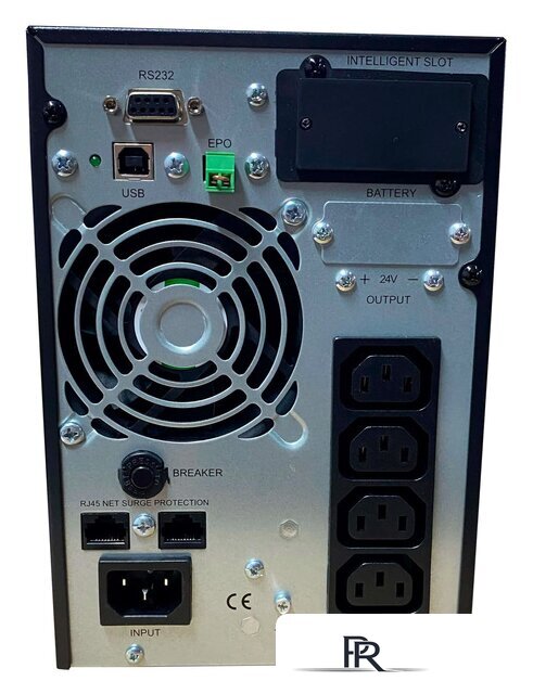 Источник бесперебойного питания IНЭЛТ Gamma 1KR IN1000RM-GA-KR-KS-TW-IEC - Изображение №2 — Интернет-магазин ПроЗаказ