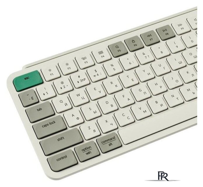 Клавиатура Keychron B6 Pro B6P-K12-RU (ретро зеленый) - Изображение №3 — Интернет-магазин ПроЗаказ