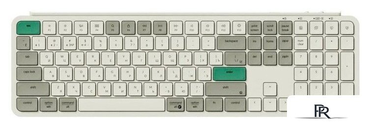 Клавиатура Keychron B6 Pro B6P-K12-RU (ретро зеленый) - Изображение №1 — Интернет-магазин ПроЗаказ
