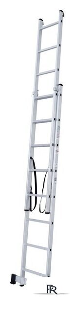 Лестница-стремянка Новая высота NV 122 алюминиевая двухсекционная 2x8 ступеней - Изображение №3 — Интернет-магазин ПроЗаказ