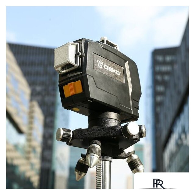 Лазерный нивелир Deko DKLL12PG1 065-0278 - Изображение №5 — Интернет-магазин ПроЗаказ