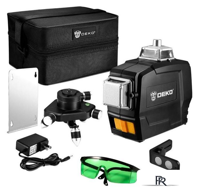 Лазерный нивелир Deko DKLL12PG1 065-0278 - Изображение №1 — Интернет-магазин ПроЗаказ