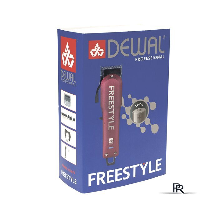 Машинка для стрижки волос Dewal Freestyle 03-077 Red - Изображение №7 — Интернет-магазин ПроЗаказ