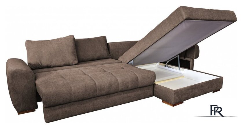 Угловой диван Домовой Evento 4УСПЗм (Santos 22) - Изображение №7 — Интернет-магазин ПроЗаказ