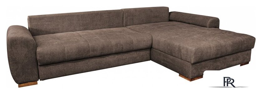 Угловой диван Домовой Evento 4УСПЗм (Santos 22) - Изображение №4 — Интернет-магазин ПроЗаказ