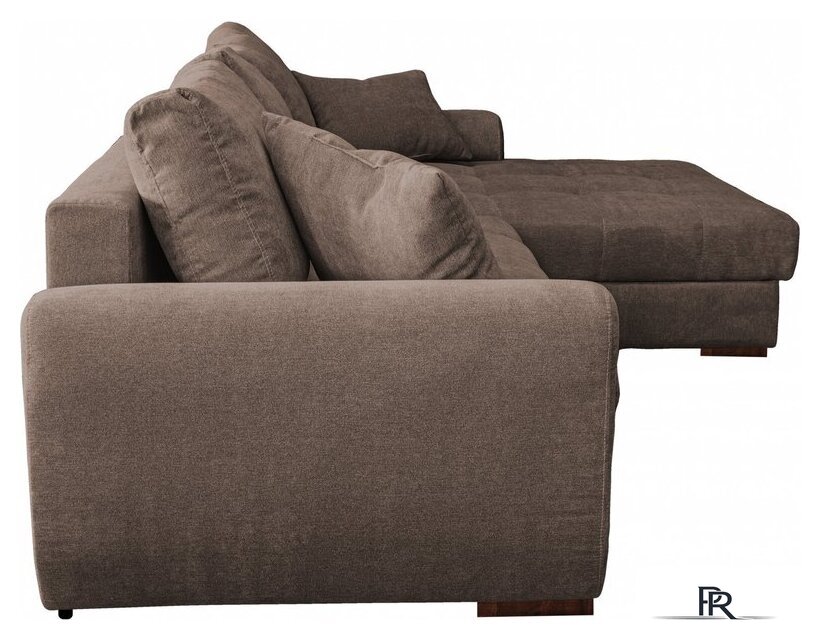 Угловой диван Домовой Evento 4УСПЗм (Santos 22) - Изображение №5 — Интернет-магазин ПроЗаказ