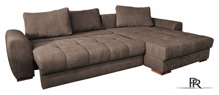 Угловой диван Домовой Evento 4УСПЗм (Santos 22) - Изображение №3 — Интернет-магазин ПроЗаказ