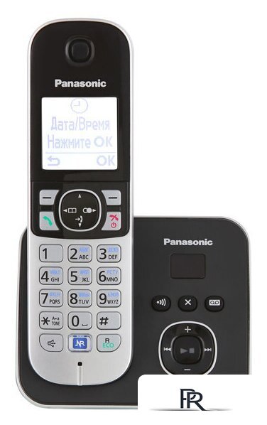 Радиотелефон Panasonic KX-TG6821UAB - Изображение №1 — Интернет-магазин ПроЗаказ