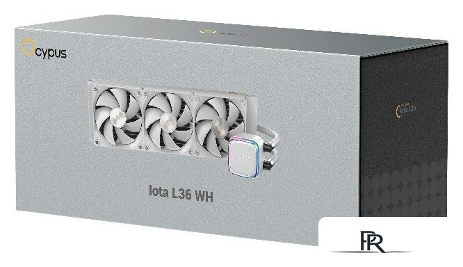 Система жидкостного охлаждения для процессора Ocypus Iota L36 WH - Изображение №7 — Интернет-магазин ПроЗаказ