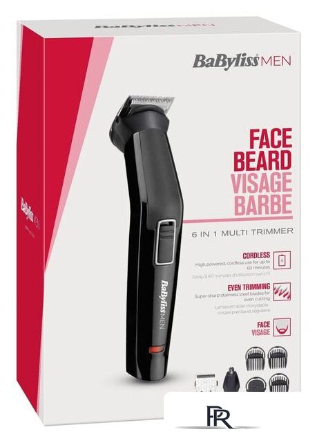 Триммер для бороды и усов BaByliss MT725E - Изображение №4 — Интернет-магазин ПроЗаказ