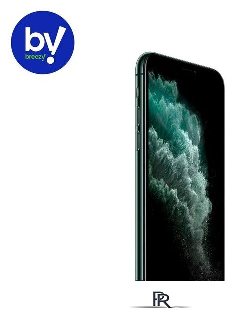 Телефон Apple iPhone 11 Pro 256GB Восстановленный by Breezy, грейд B (темно-зеленый) - Изображение №2 — Интернет-магазин ПроЗаказ