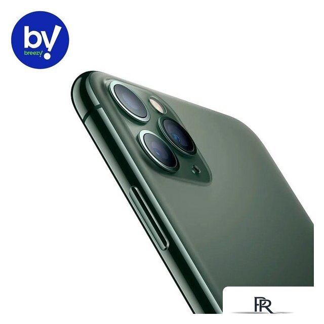 Телефон Apple iPhone 11 Pro 256GB Восстановленный by Breezy, грейд B (темно-зеленый) - Изображение №3 — Интернет-магазин ПроЗаказ