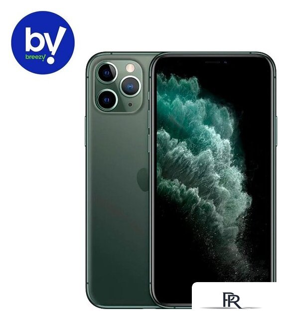 Телефон Apple iPhone 11 Pro 256GB Восстановленный by Breezy, грейд B (темно-зеленый) - Изображение №1 — Интернет-магазин ПроЗаказ
