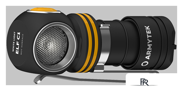Фонарь Armytek Elf C1 Micro-USB (белый) - Изображение №3 — Интернет-магазин ПроЗаказ