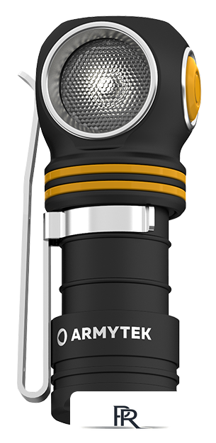 Фонарь Armytek Elf C1 Micro-USB (белый) - Изображение №1 — Интернет-магазин ПроЗаказ
