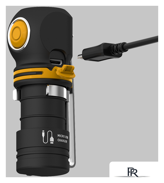 Фонарь Armytek Elf C1 Micro-USB (белый) - Изображение №4 — Интернет-магазин ПроЗаказ