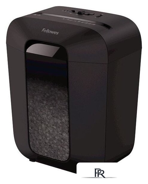 Шредер Fellowes PowerShred LX41 (черный) - Изображение №1 — Интернет-магазин ПроЗаказ
