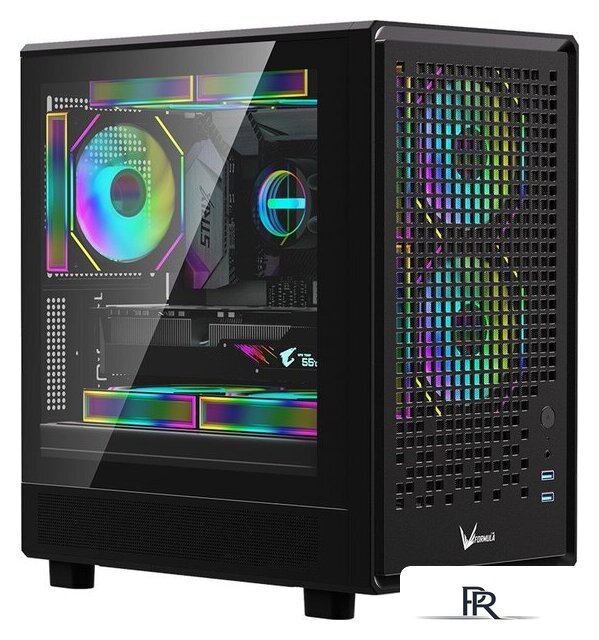 Корпус Formula Air Mesh G2 (черный) - Изображение №1 — Интернет-магазин ПроЗаказ