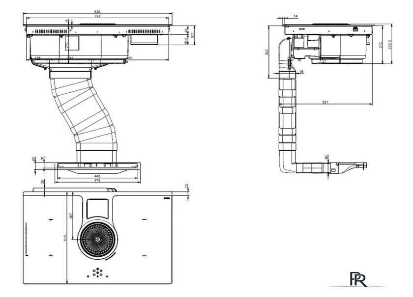 Варочная панель Elica NikolaTesla BL/F/83 - Изображение №5 — Интернет-магазин ПроЗаказ