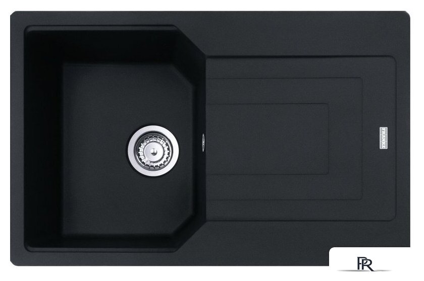 Кухонная мойка Franke Urban UBG 611-78 114.0687.275 (матовый черный) - Изображение №1 — Интернет-магазин ПроЗаказ