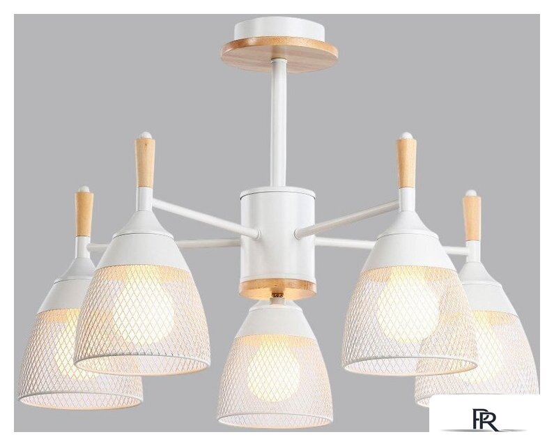 Люстра средней высоты Sundays Home R-25 6211 - Изображение №10 — Интернет-магазин ПроЗаказ