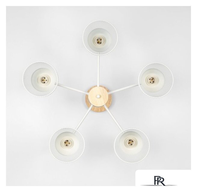 Люстра средней высоты Sundays Home R-25 6211 - Изображение №11 — Интернет-магазин ПроЗаказ