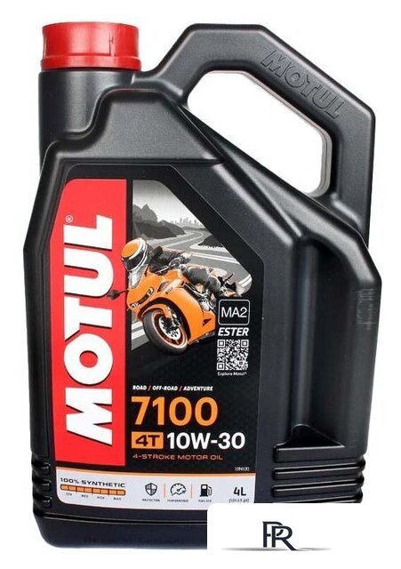 Моторное масло Motul 7100 4T 10W-30 JASO MA-2 4л - Изображение №1 — Интернет-магазин ПроЗаказ