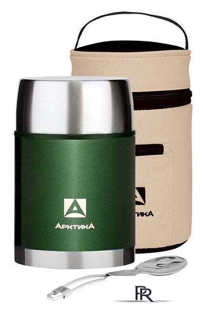 Термос для еды Арктика 306-800А 0.8л (зеленый) - Изображение №1 — Интернет-магазин ПроЗаказ