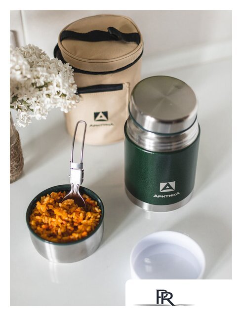 Термос для еды Арктика 306-800А 0.8л (зеленый) - Изображение №3 — Интернет-магазин ПроЗаказ