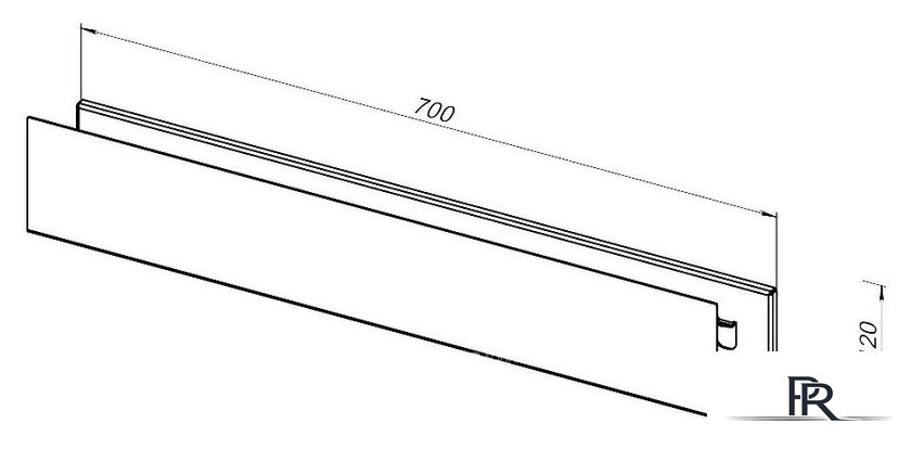  Aquanet Полка Магнум 302233 - Изображение №6 — Интернет-магазин ПроЗаказ