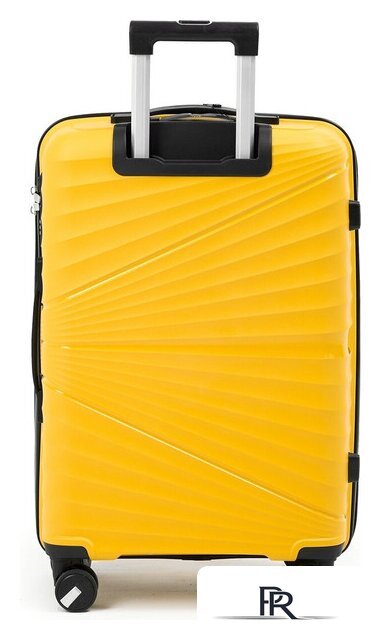 Чемодан-спиннер Pride PP-9702 (S, желтый) - Изображение №3 — Интернет-магазин ПроЗаказ