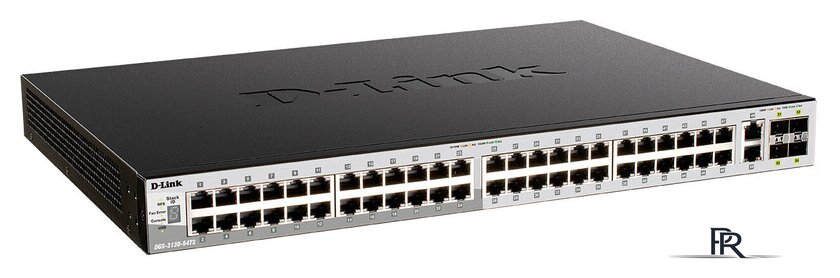 Управляемый коммутатор 3-го уровня D-Link DGS-3130-54PS/B2A - Изображение №1 — Интернет-магазин ПроЗаказ