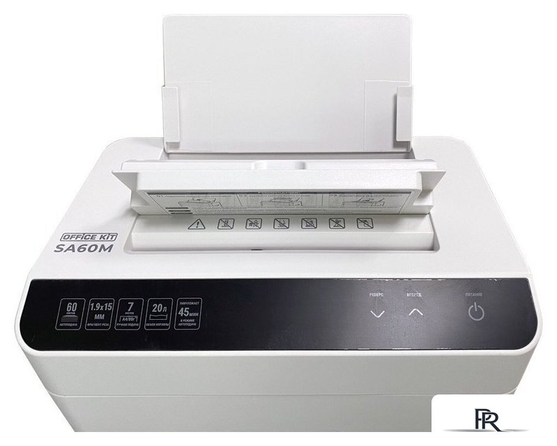 Шредер Office-Kit SA60M (1.9х15) - Изображение №8 — Интернет-магазин ПроЗаказ