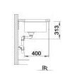 Кухонная мойка Blanco Subline 400-U 527349 (вулканический серый) - Изображение №12 — Интернет-магазин ПроЗаказ