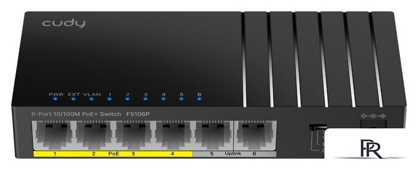 Неуправляемый коммутатор Cudy FS106P 1.0 - Изображение №1 — Интернет-магазин ПроЗаказ
