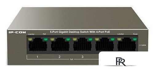 Неуправляемый коммутатор IP-COM G1105P-4-63W - Изображение №1 — Интернет-магазин ПроЗаказ