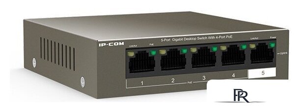 Неуправляемый коммутатор IP-COM G1105P-4-63W - Изображение №2 — Интернет-магазин ПроЗаказ