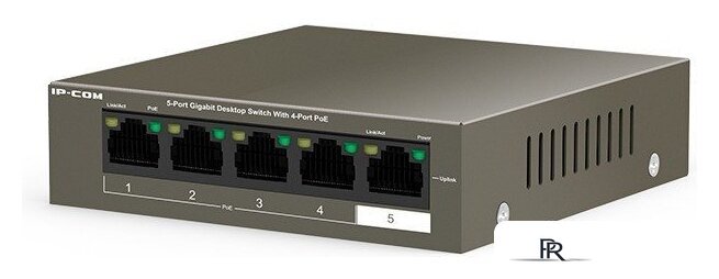 Неуправляемый коммутатор IP-COM G1105P-4-63W - Изображение №4 — Интернет-магазин ПроЗаказ