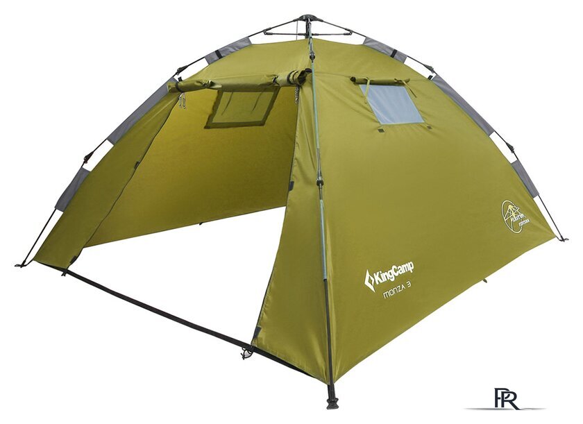 Треккинговая палатка KingCamp Monza 3 [KT3094] - Изображение №3 — Интернет-магазин ПроЗаказ
