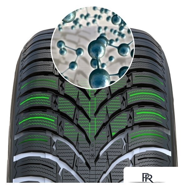 Зимние шины Nokian Tyres WR SUV 4 235/60R17 106H - Изображение №3 — Интернет-магазин ПроЗаказ
